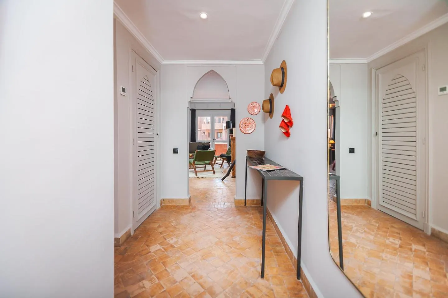 Appartement Avec Piscine Dans Une Belle Residence Privee マラケシュ