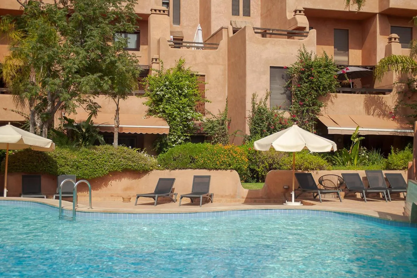 Appartement Avec Piscine Dans Une Belle Residence Privee マラケシュ 0*,  モロッコ
