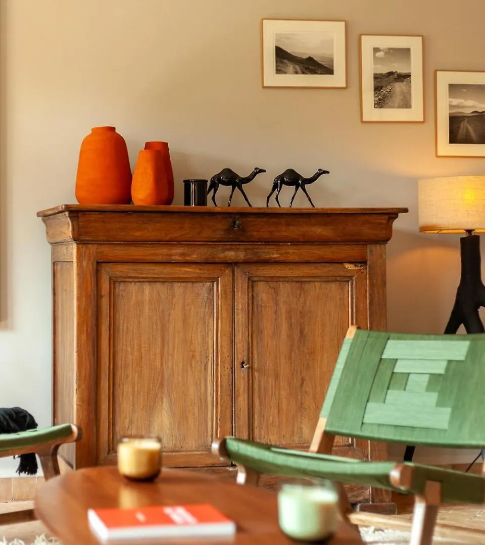 アパート Appartement Avec Piscine Dans Une Belle Residence Privee マラケシュ モロッコ