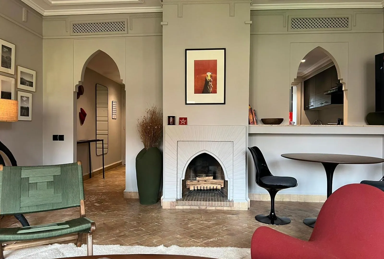 Appartement Avec Piscine Dans Une Belle Residence Privee マラケシュ モロッコ