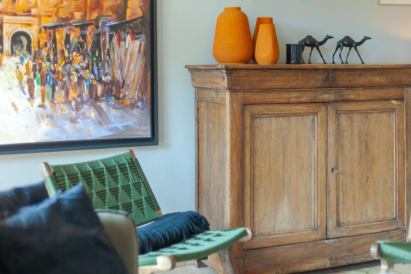 Appartement Avec Piscine Dans Une Belle Residence Privee Marrakesh