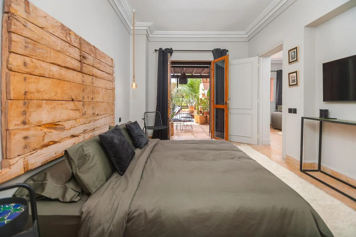 Appartement Avec Piscine Dans Une Belle Residence Privee Marrakesh